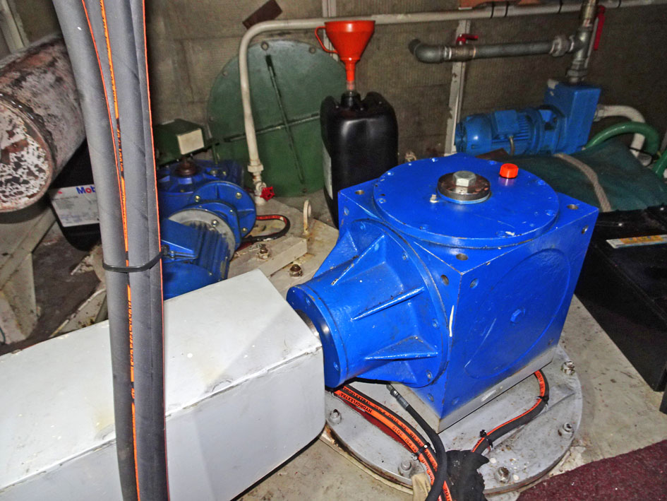 Dagpassagiersschip 250 pers