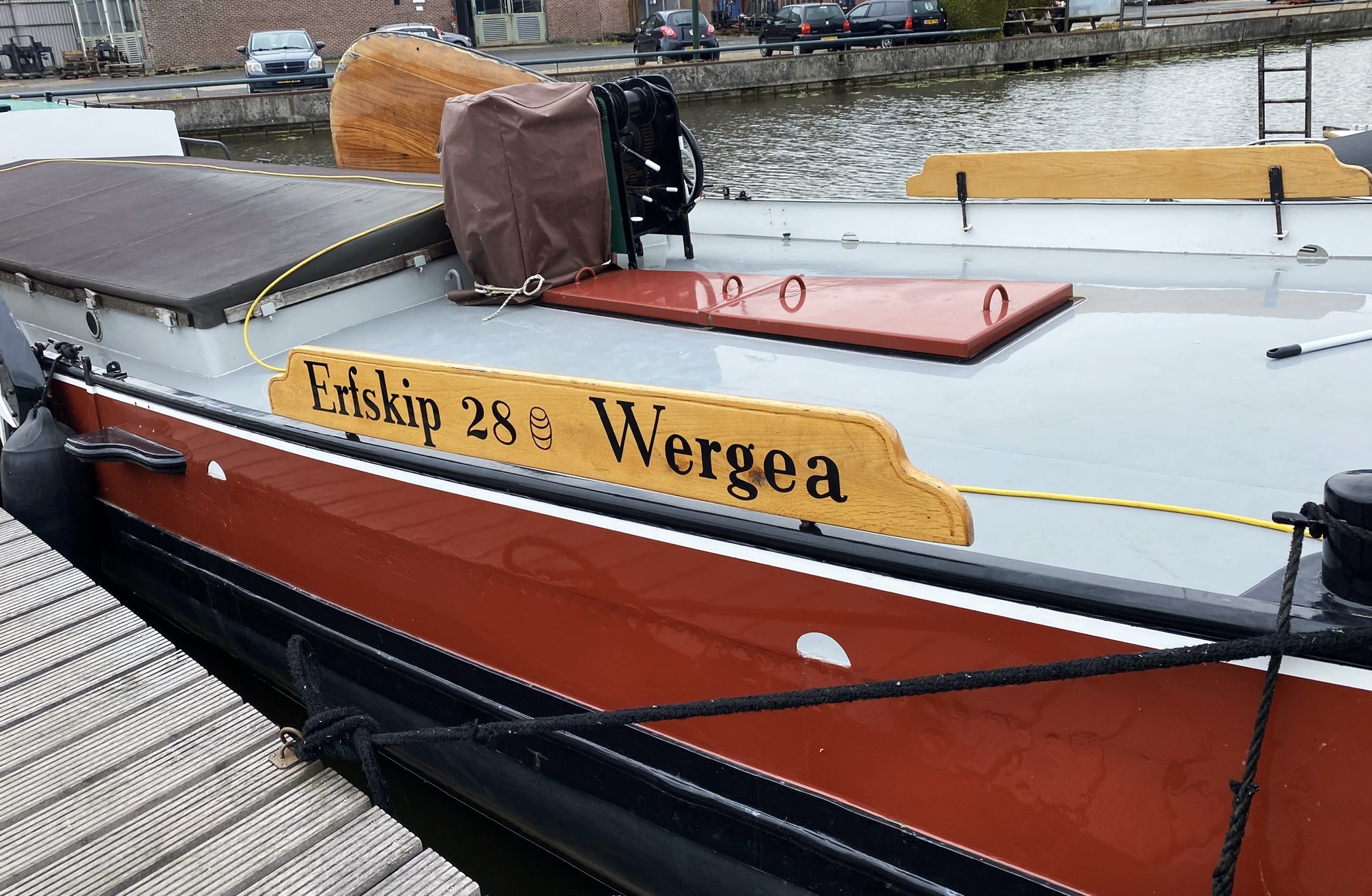 Skutsje 15.87 Familieschip hoofdfoto: 1