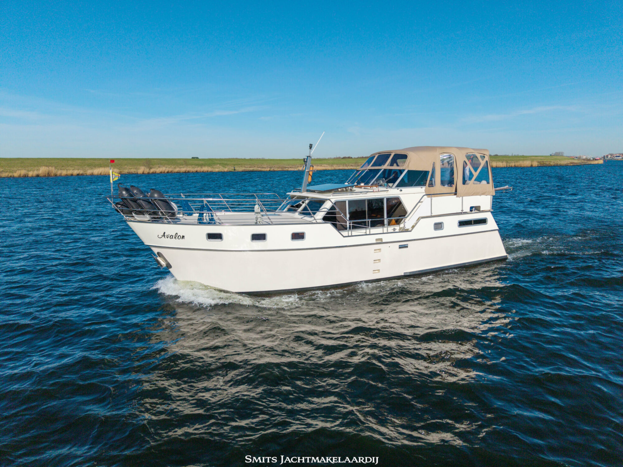 MMS Bakdekkruiser 12.00 AK Cabrio