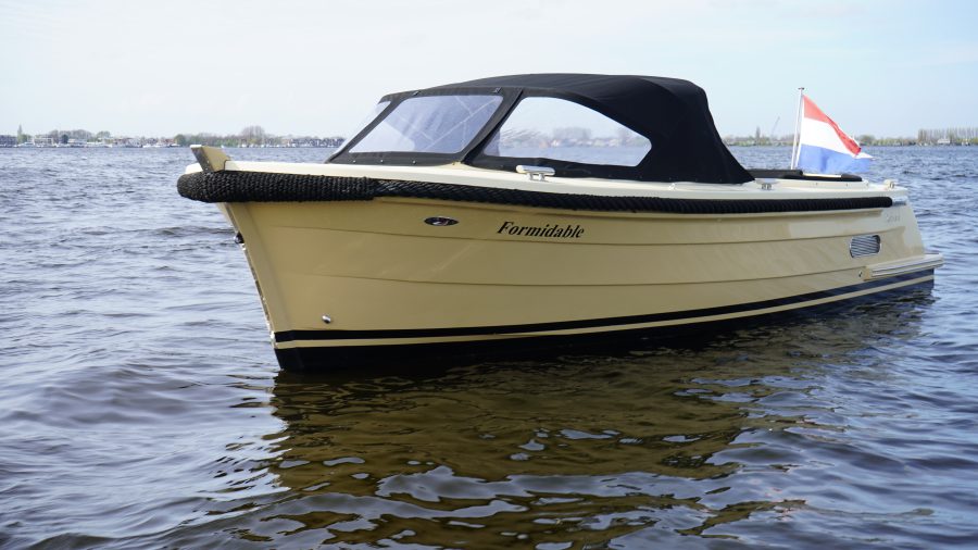Antaris Motorsloepen Connery 25