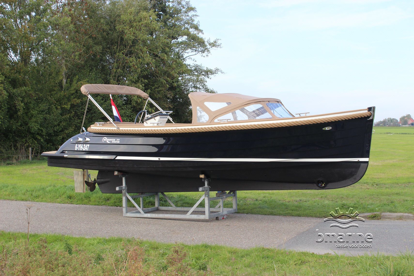 Waterspoor 777 Aviator