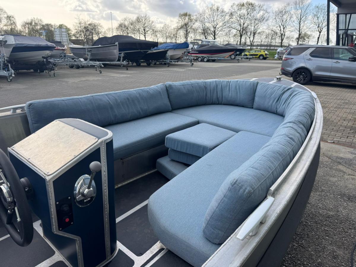 Aluship 550 Tender