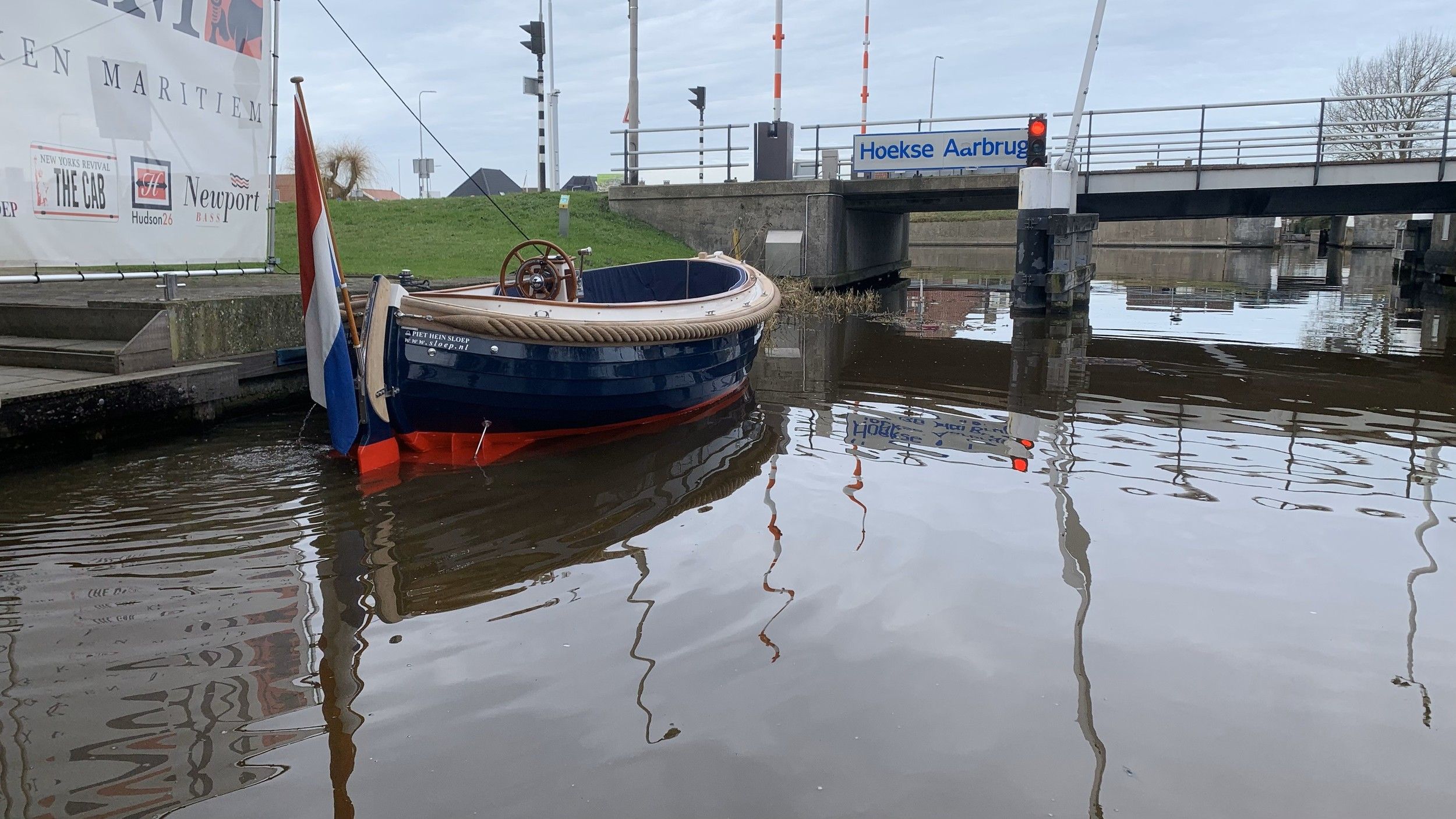 Menken Piet Hein Sloep