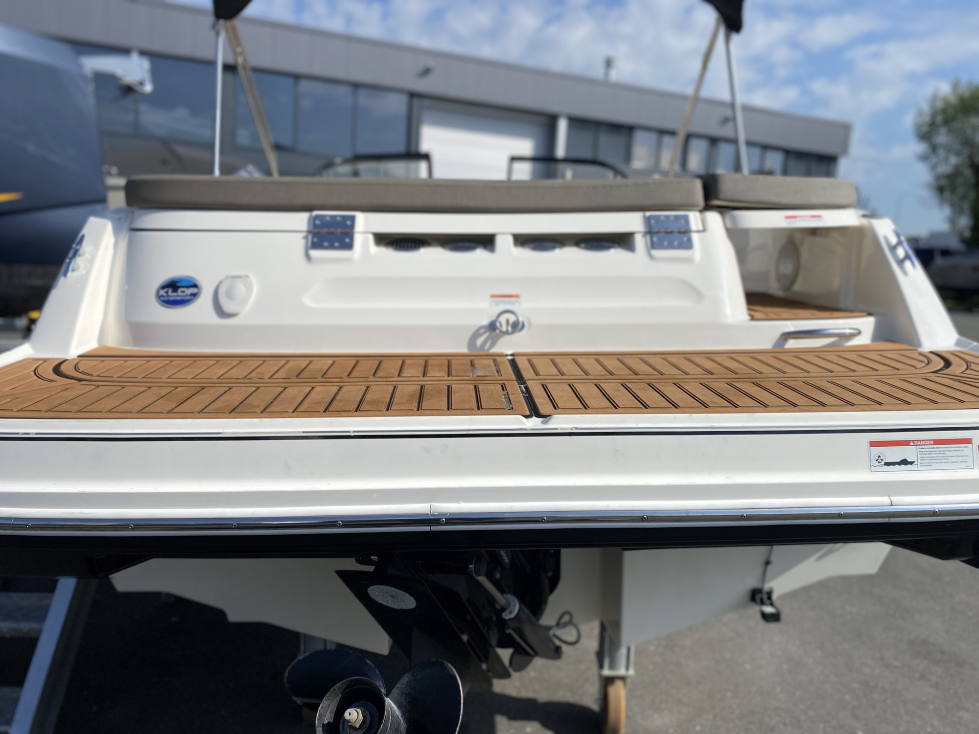 Bayliner VR6 met Mercruiser 4.5L 250 pk -  bouwjaar 2020