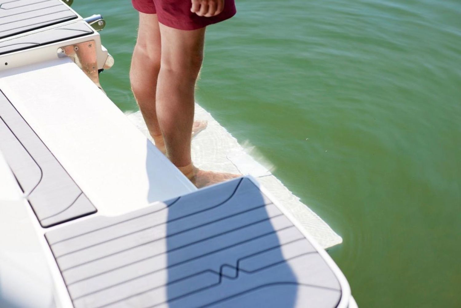 Sea Ray SPX 190 Nieuw Model (Harlow Coconut Bekleding)