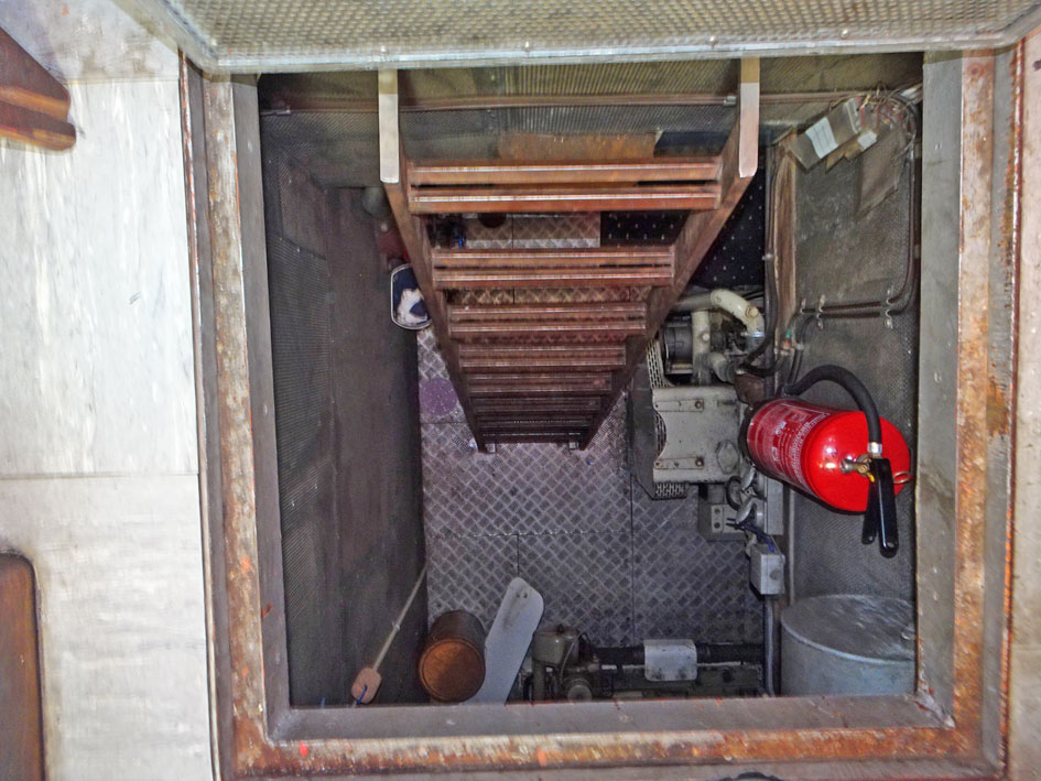 Historisch Passagiersschip 100 passagiers