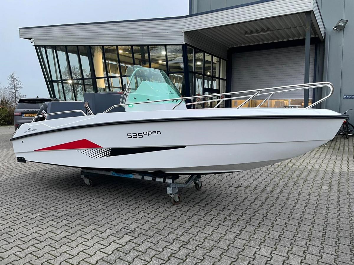 Northmaster 535 Open eindejaars aanbeiding!