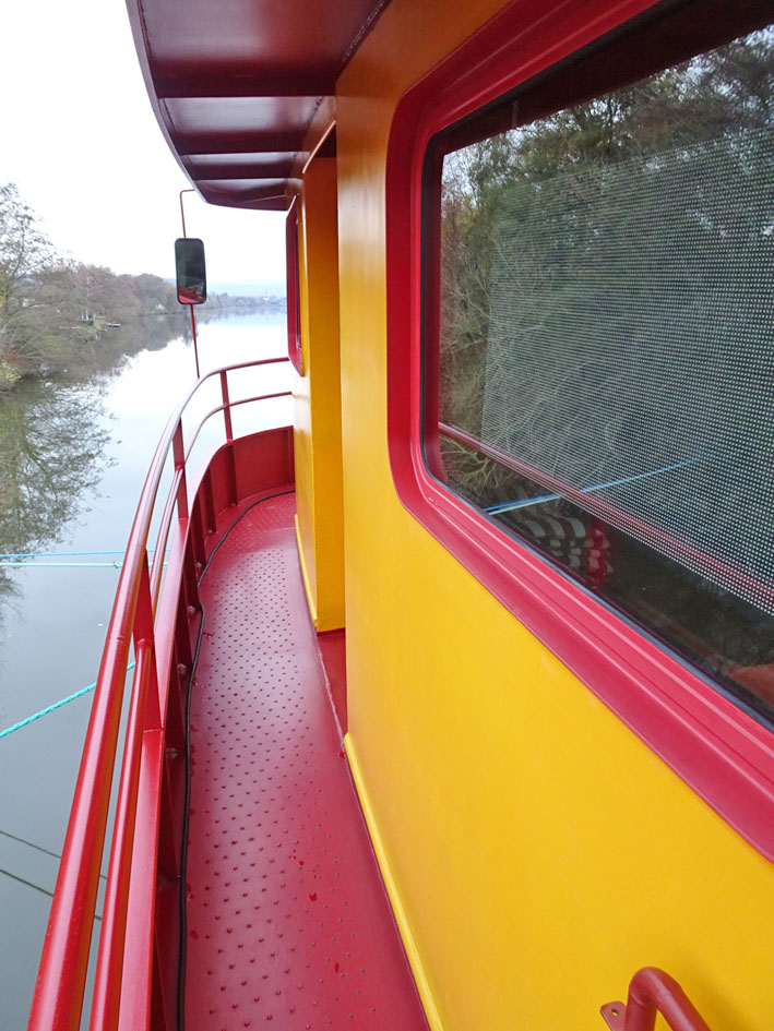 Dagpassagiersschip 200 pers