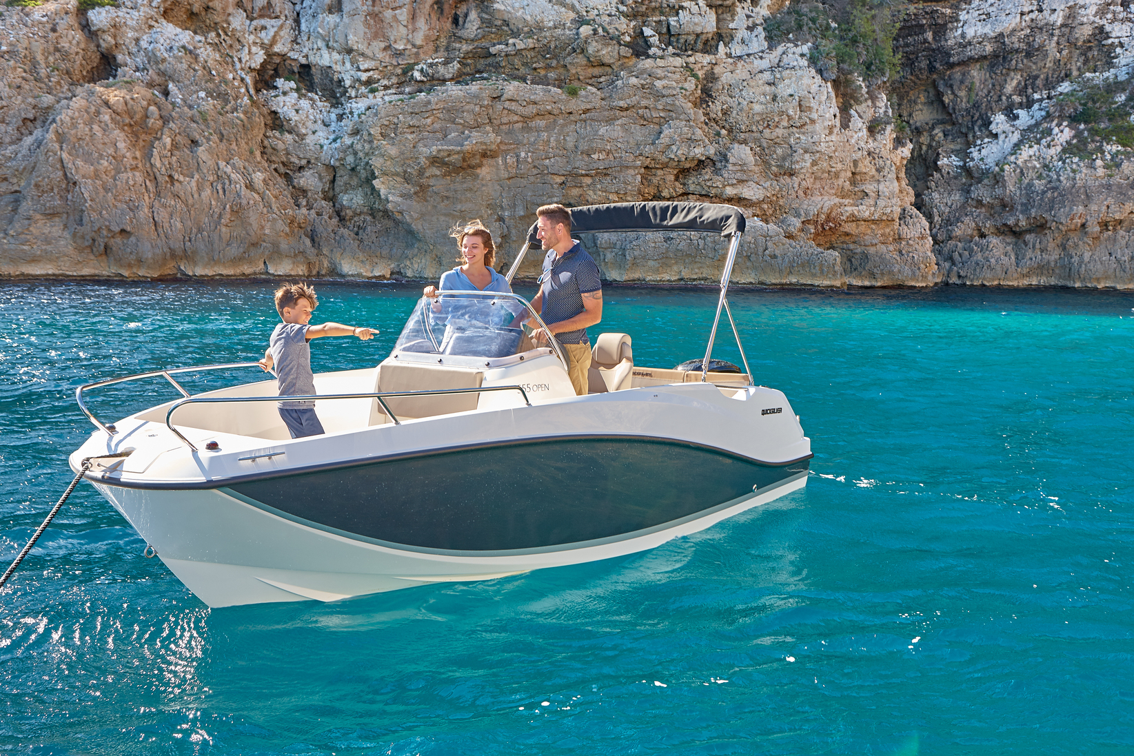 Quicksilver 555 Activ Open hoofdfoto: 1