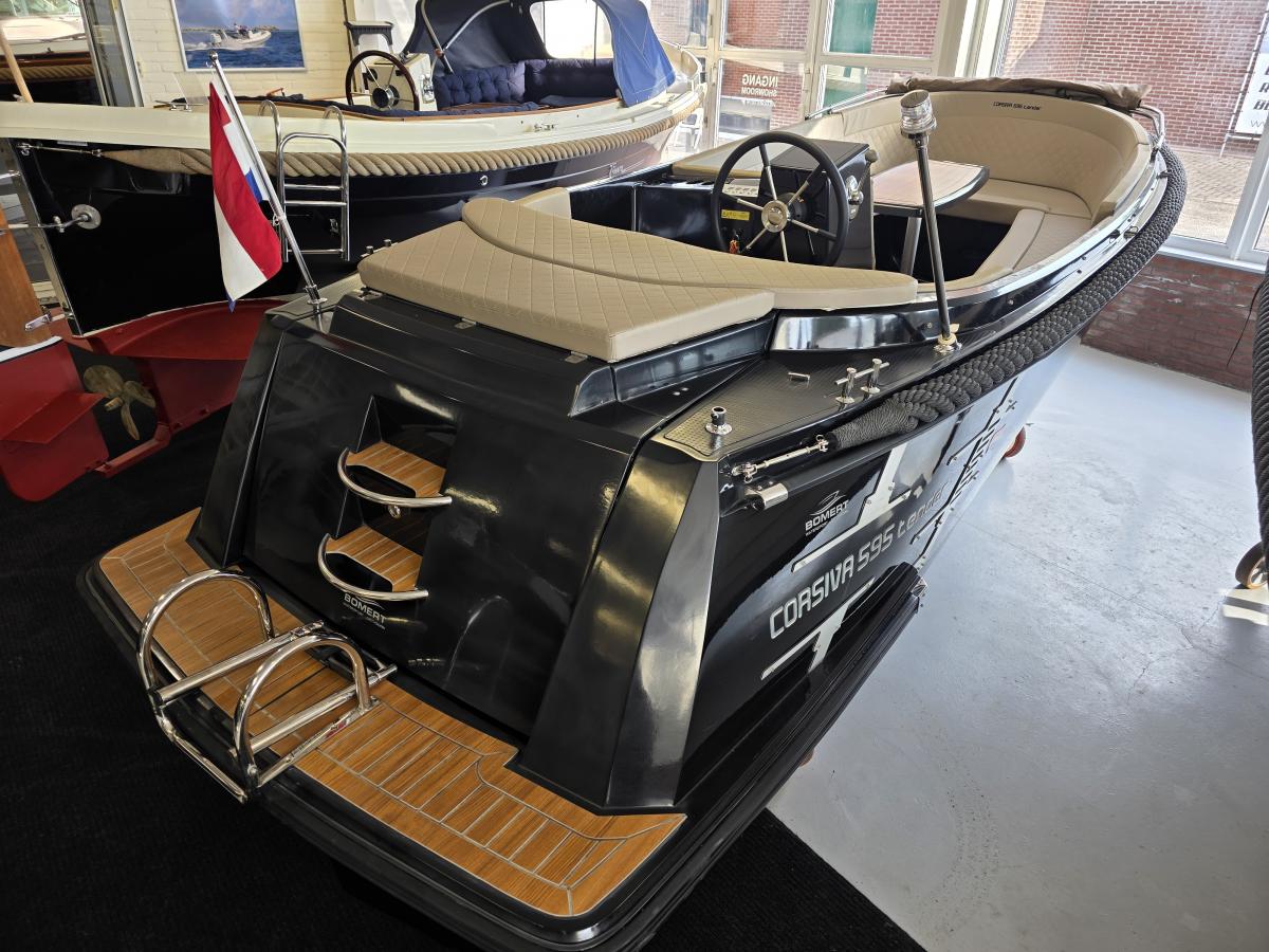 Corsiva 595 Tender