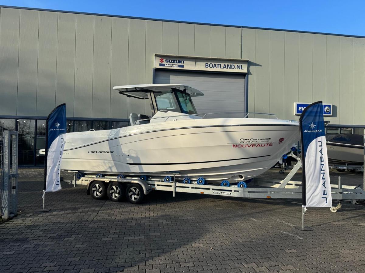 Jeanneau Cap Camarat 9.0CC S2 nieuw model!