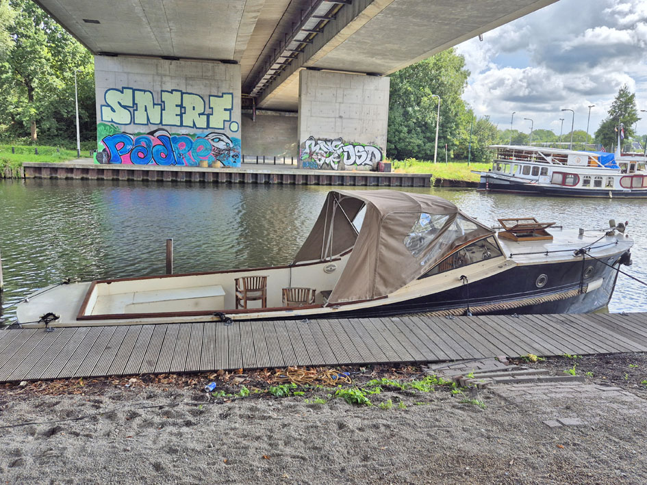 Bakdek Klassiek Motorjacht 11.30