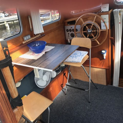 One Off Motorsailor