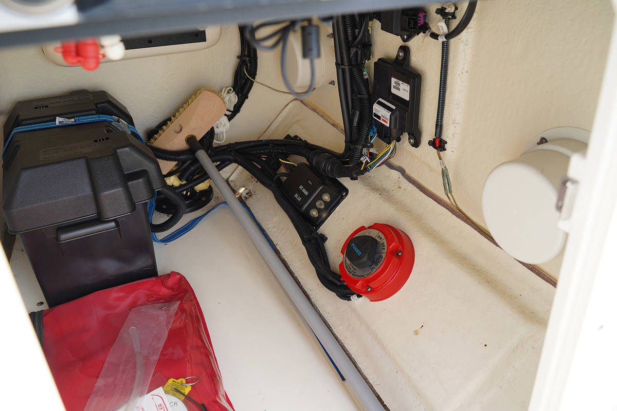 Boston Whaler 190 Montauk