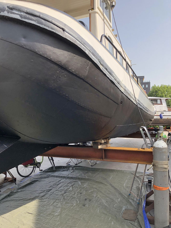 Varend Woonschip Skutsje 17.12