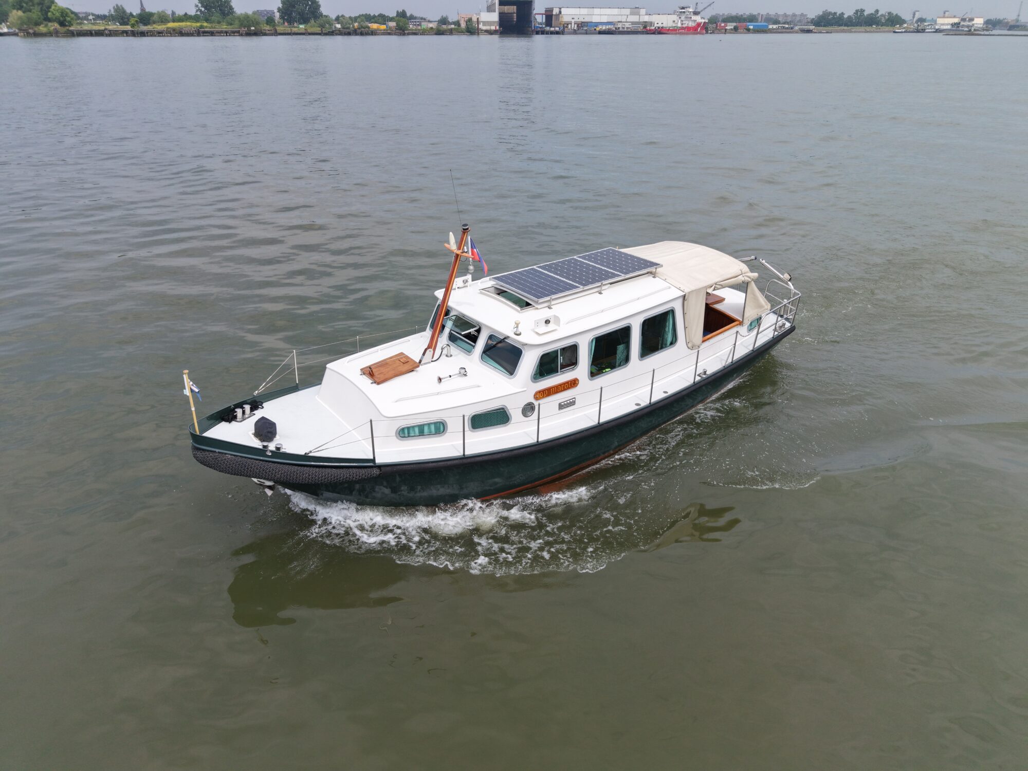 van der Werff Vlet 10.10 OK AK Motor/2022