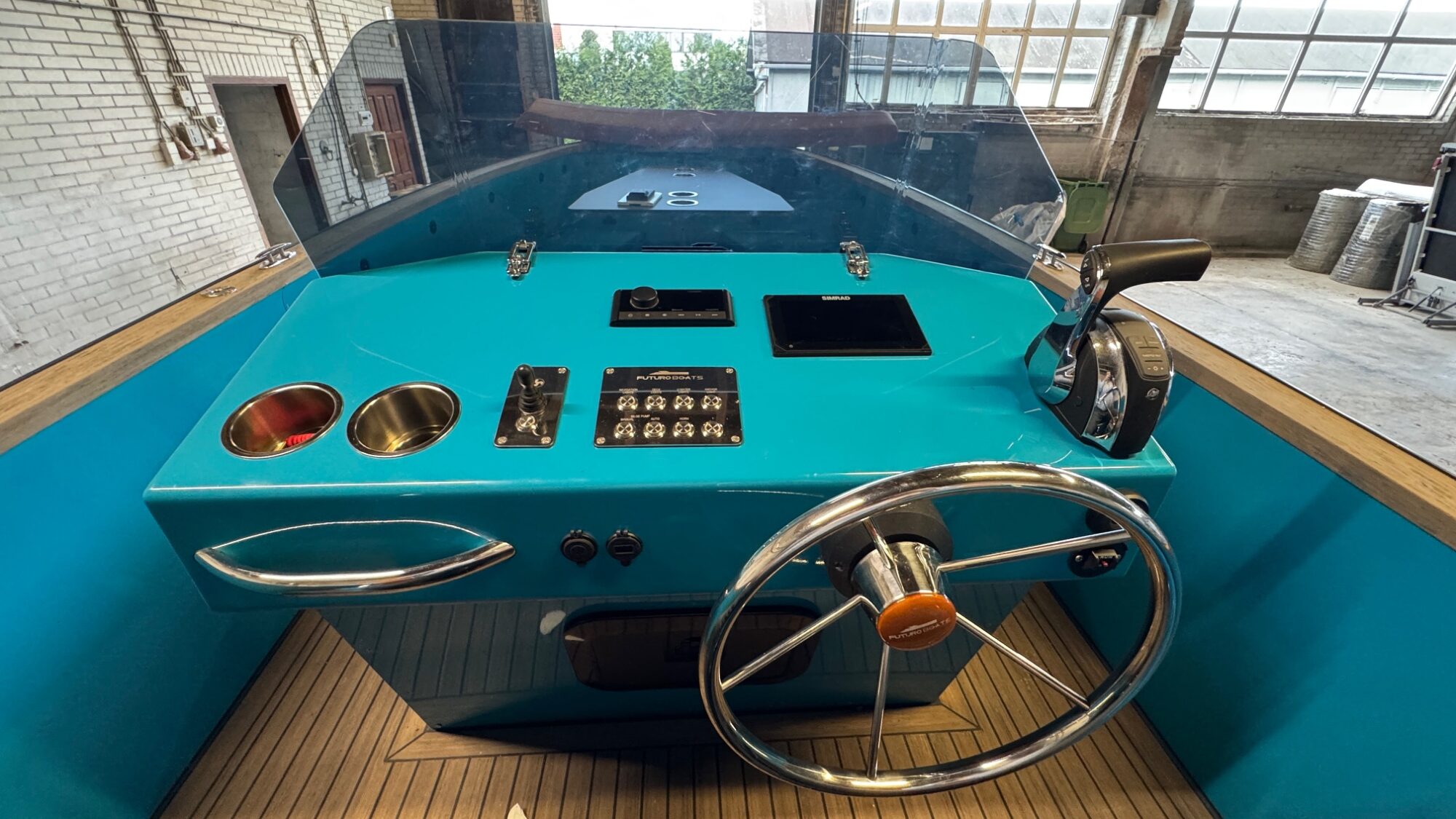 Futuro Boats Futuro ZX-20L Tender