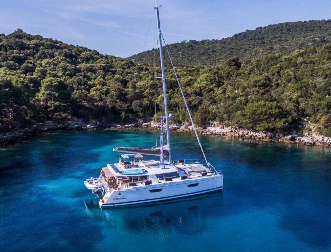 Fountaine Pajot Cruising Catamaran Saba 50 hoofdfoto: 1