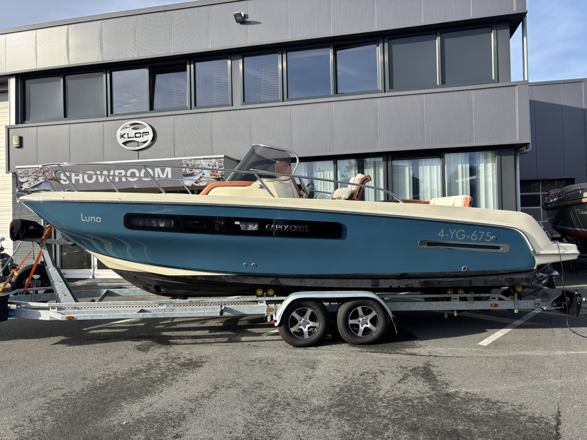 Capoforte Boats Capoforte CX250i (Invictus) met Volvo Penta V6 280pk - 2023