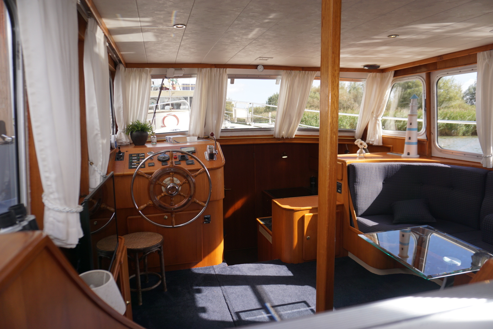 Vripack Spiegelkotter 11.50 AK Cabrio