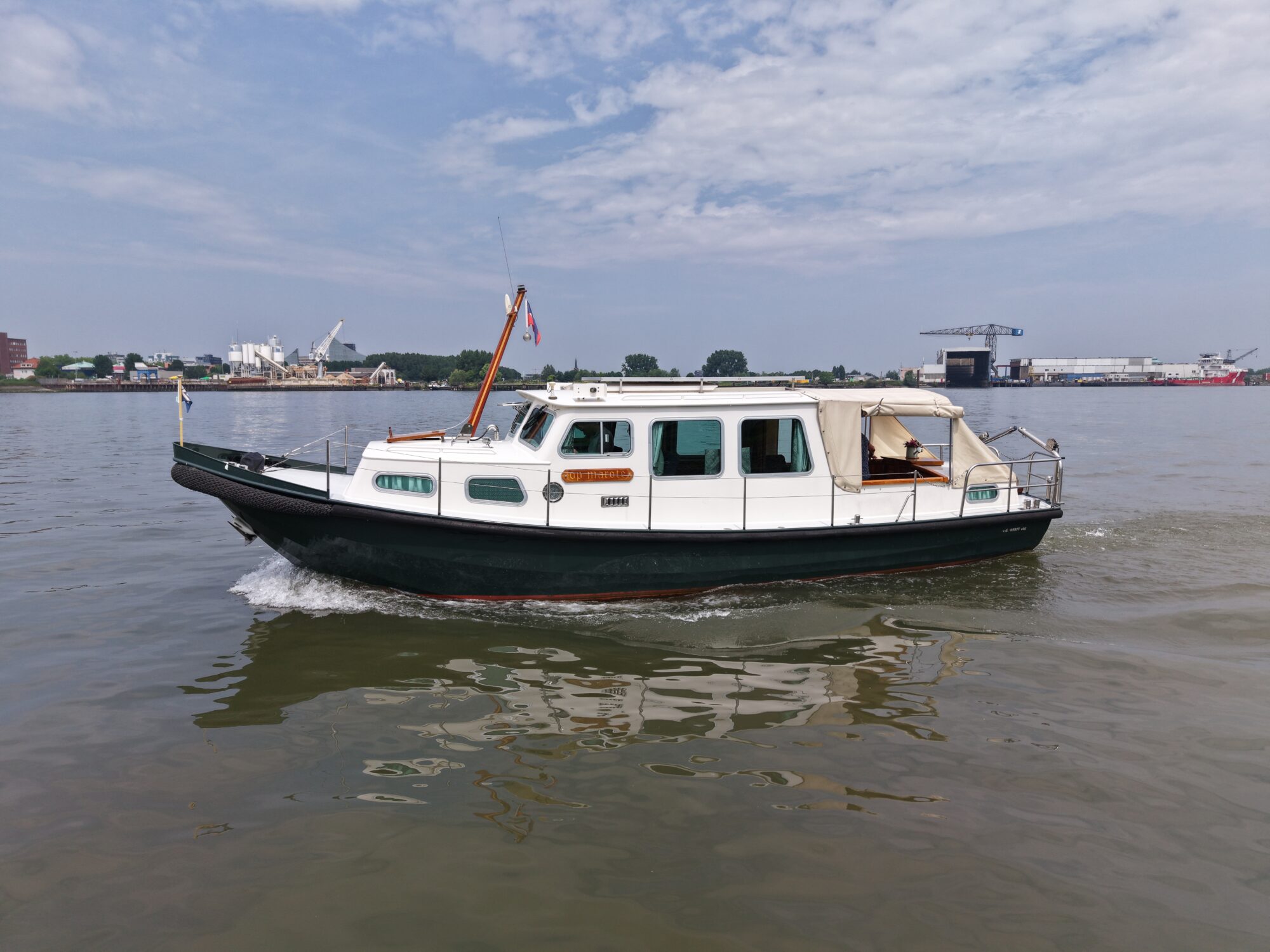 van der Werff Vlet 10.10 OK AK Motor/2022