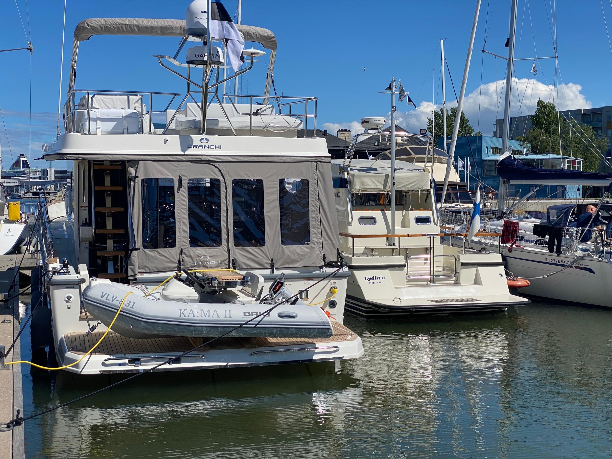 Cranchi T43 Eco Trawler Long Distance