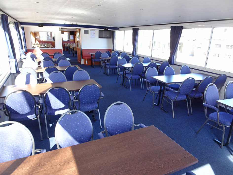 Dagpassagiersschip 250 pers