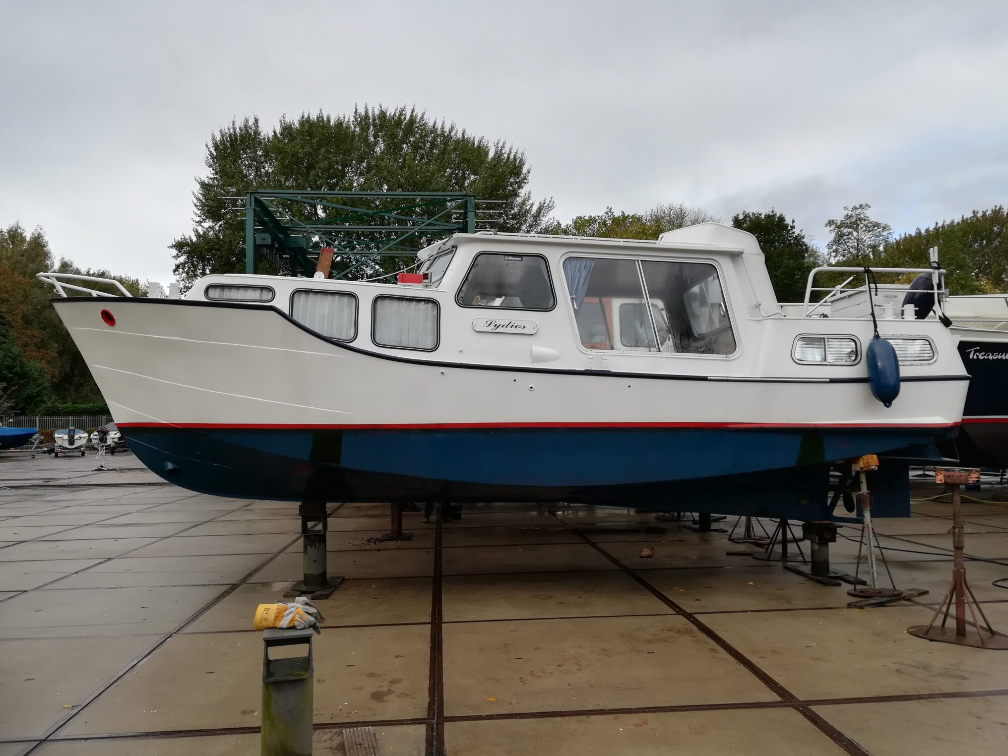 Kofferdek Kruiser Haak Kofferdek Bakdekker 9.00 AK