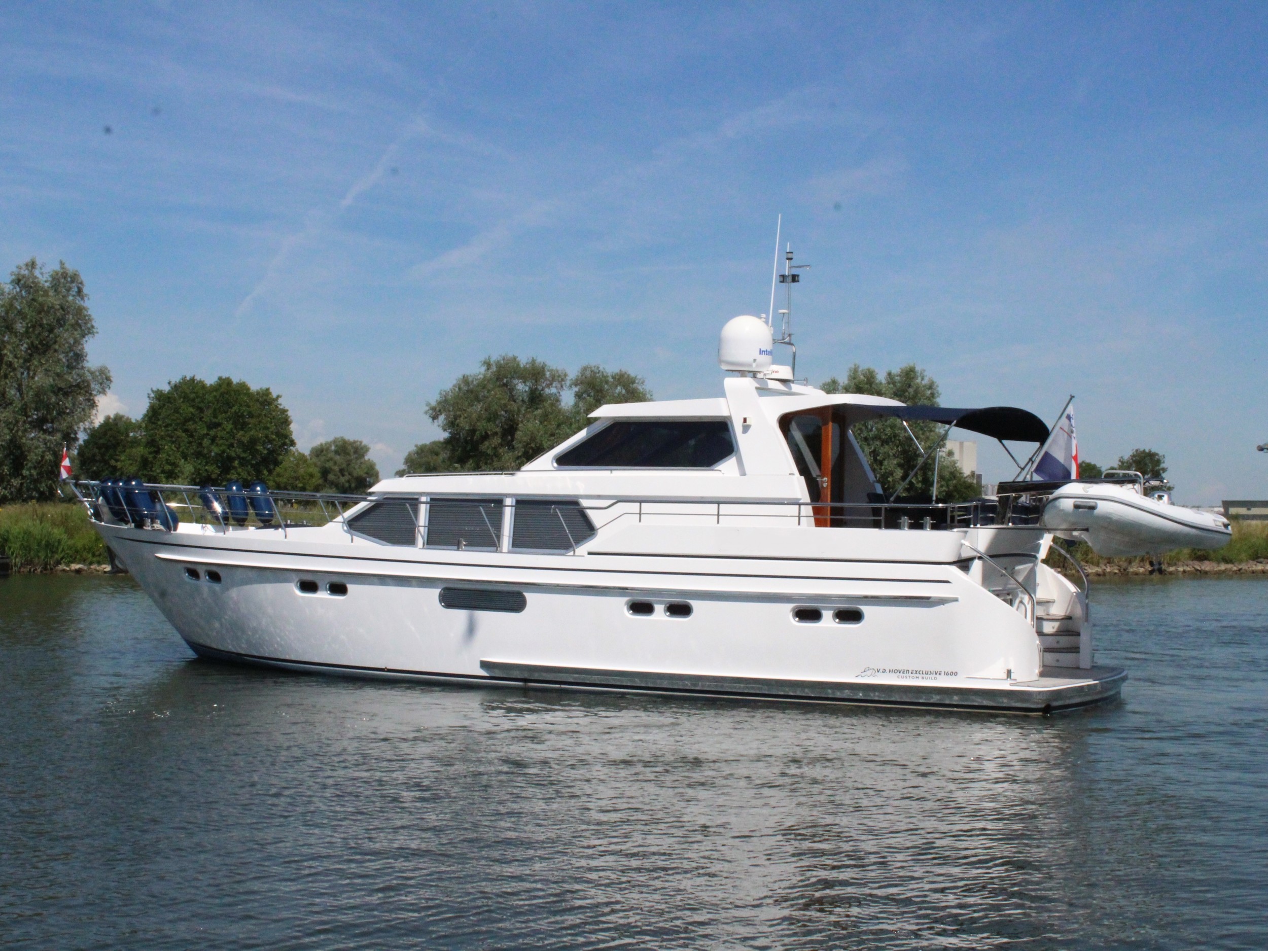 Van den Hoven 1600 Stuurhuis