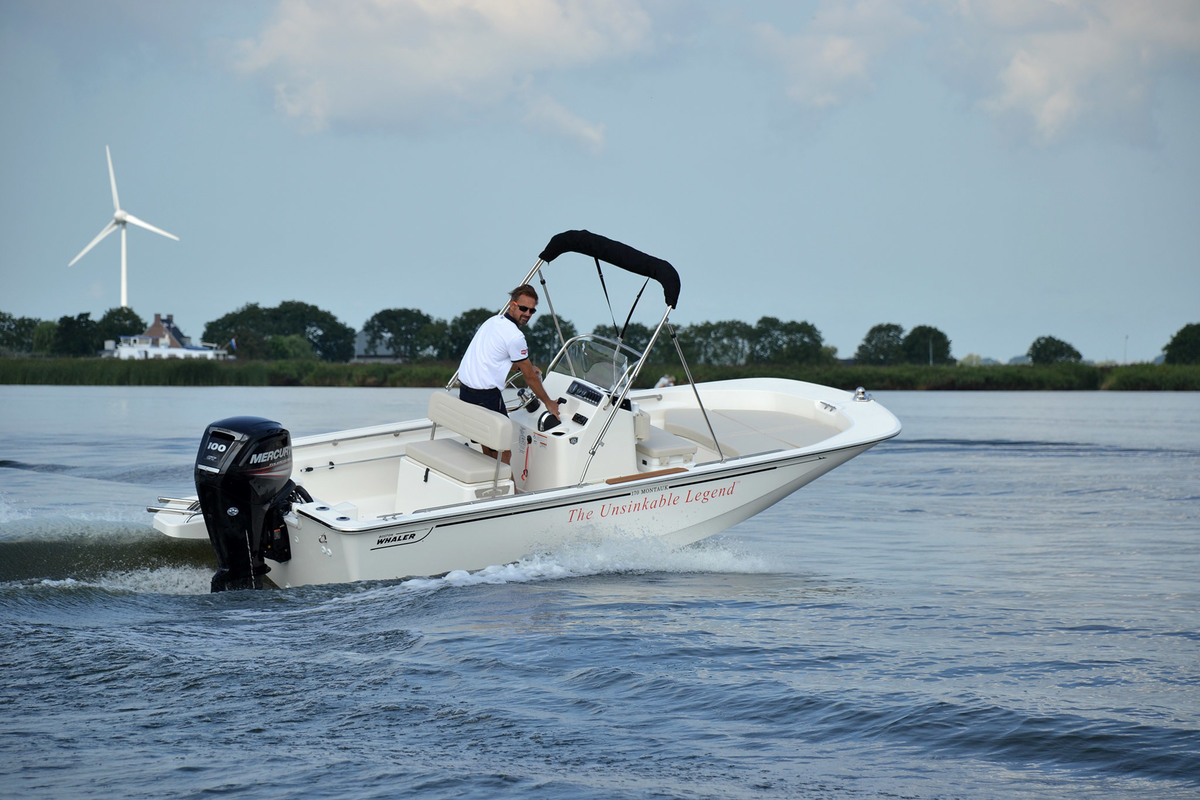 Boston Whaler 170 Montauk