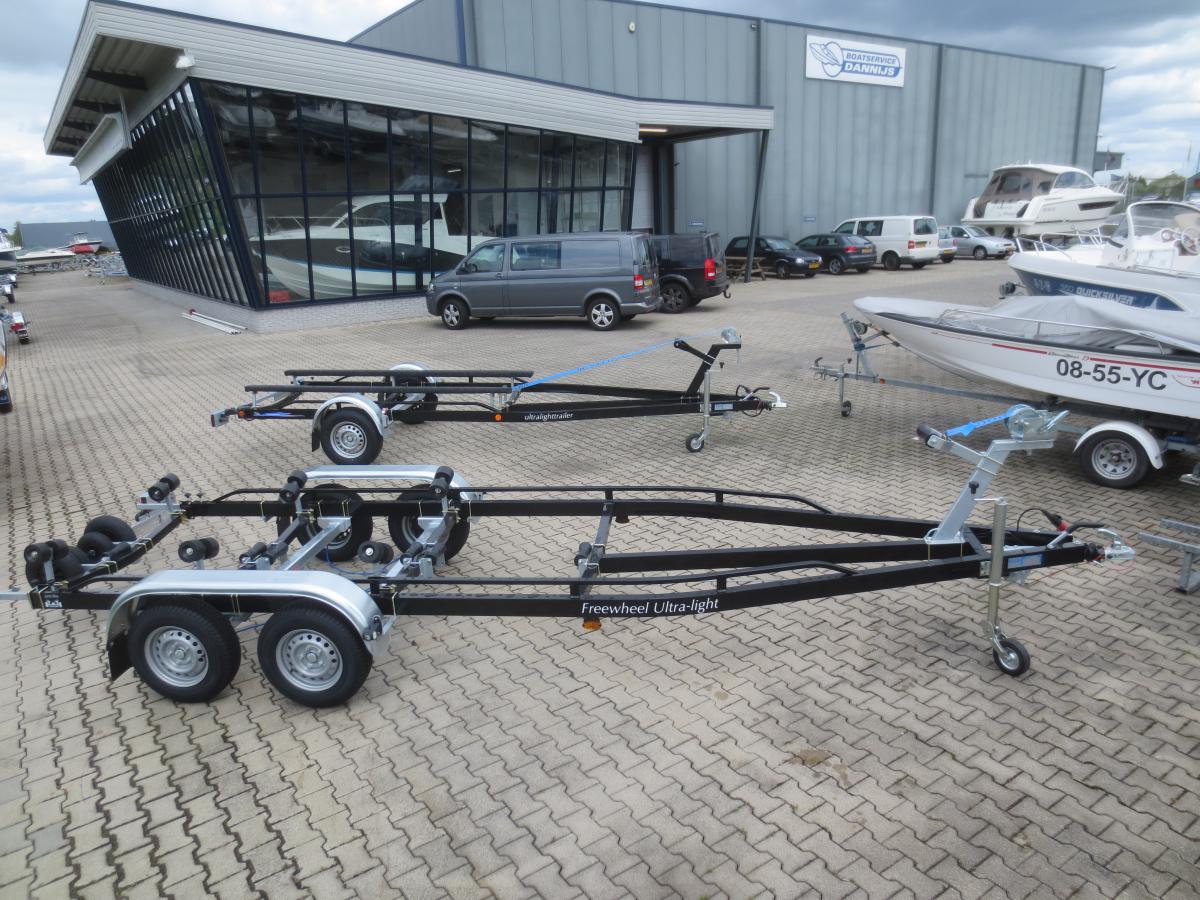 Freewheel Boattrailers Ultra Light Aluminium