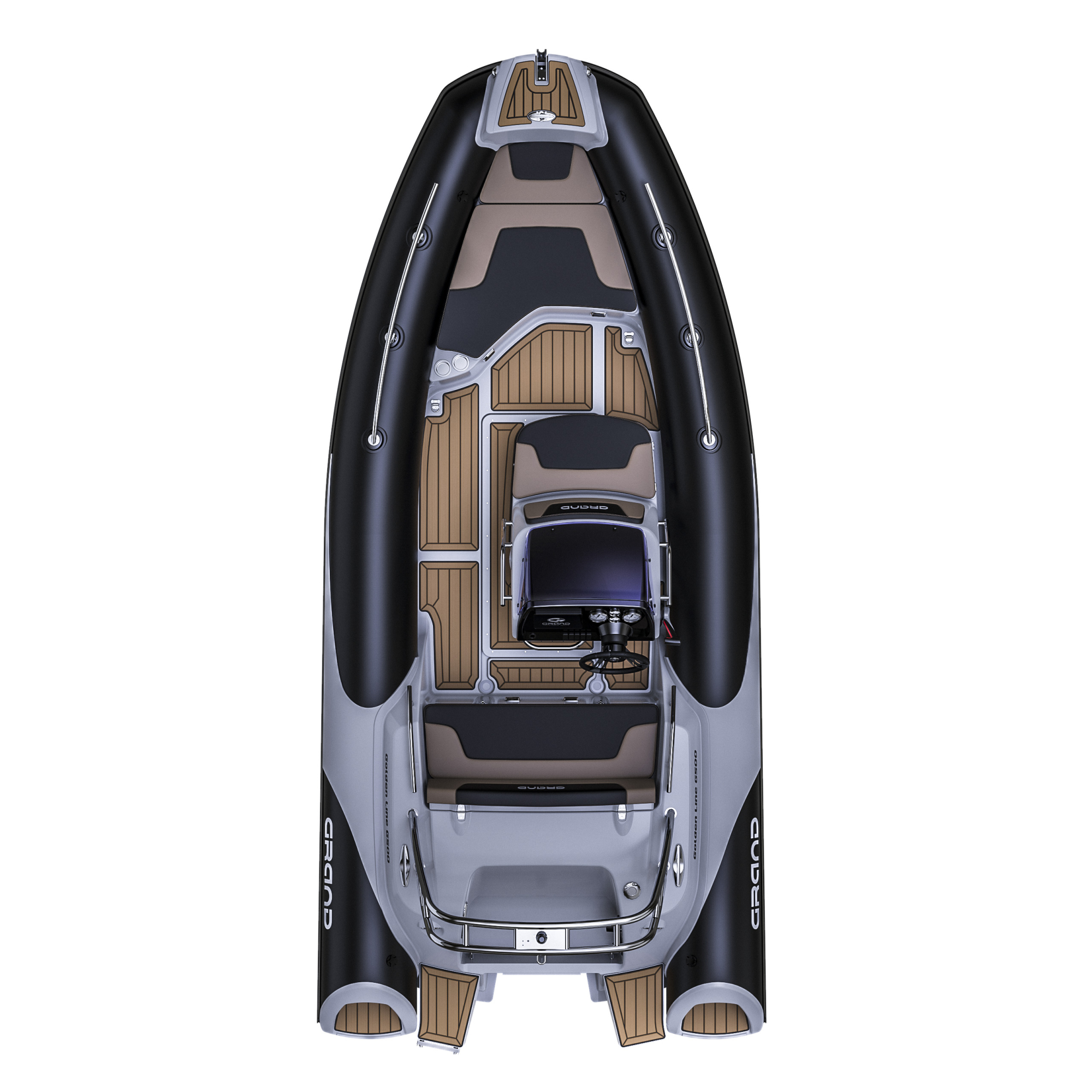 Grand Ribs Grand 500 Golden Line