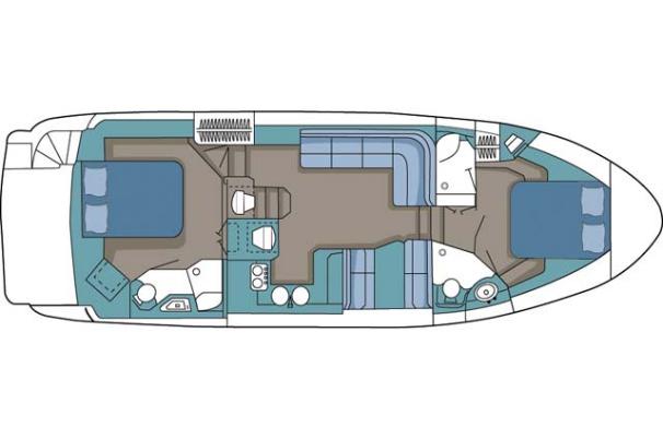 Cruisers Yachts 415 Express Motoryacht