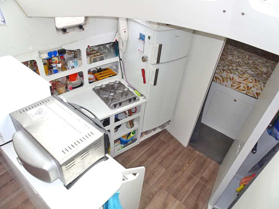 Koopmans 14.00 Deckhouse