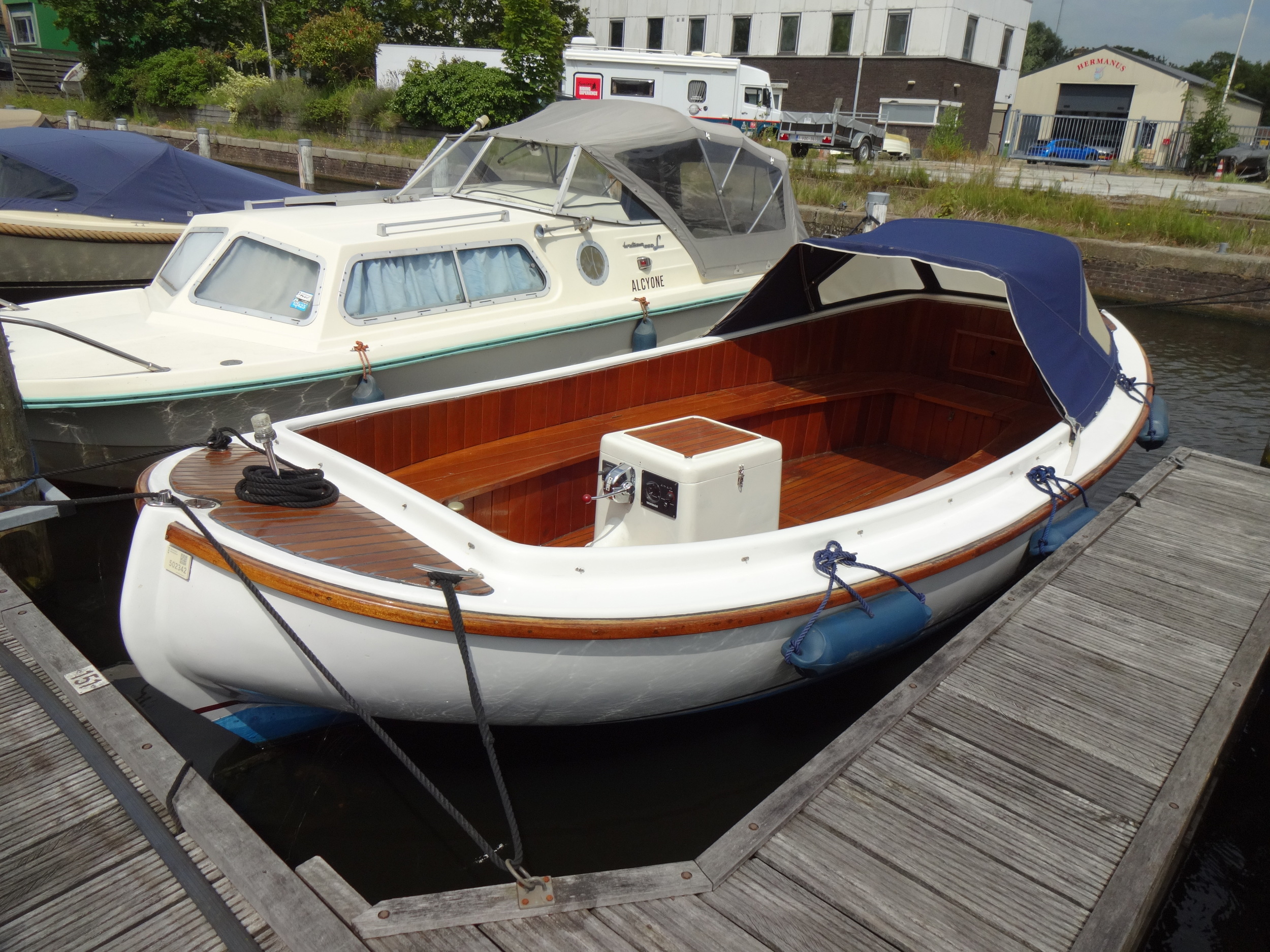 Sloep 635 Deense Vissers Sloep