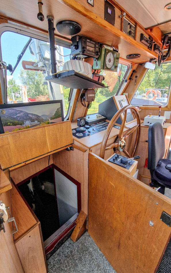 Sleep / Duwboot 15.42 met CBB