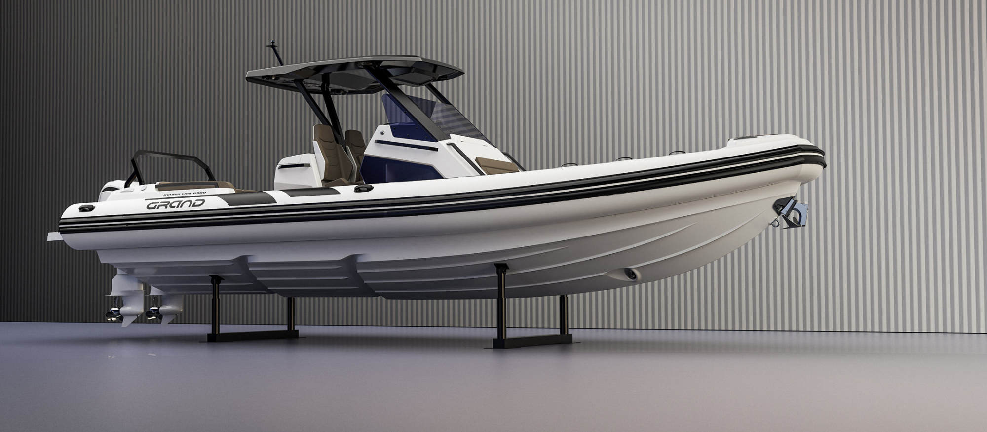 Grand Ribs Grand Golden Line G980 - NIEUW MODEL!
