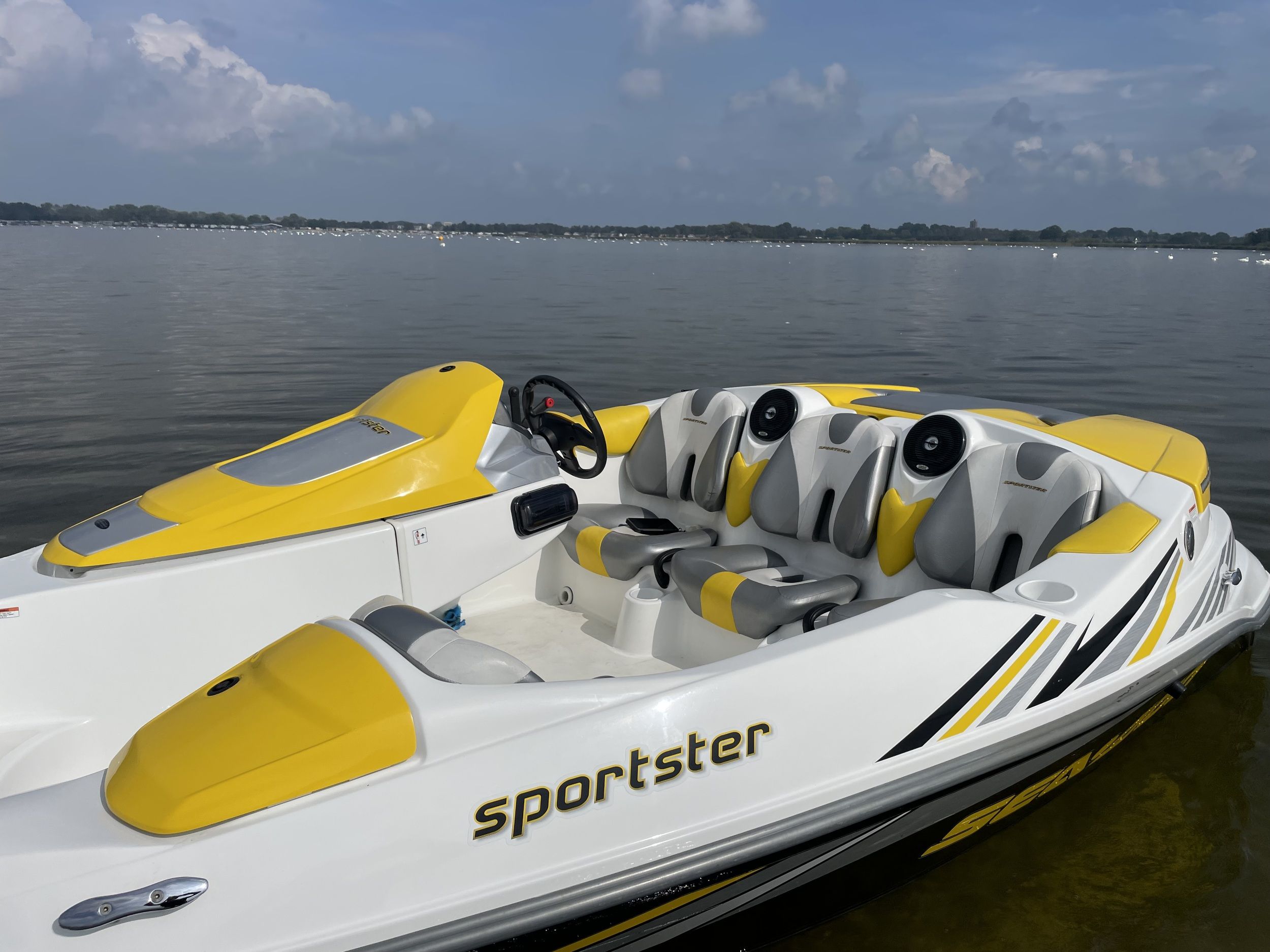 SeaDoo Sportster