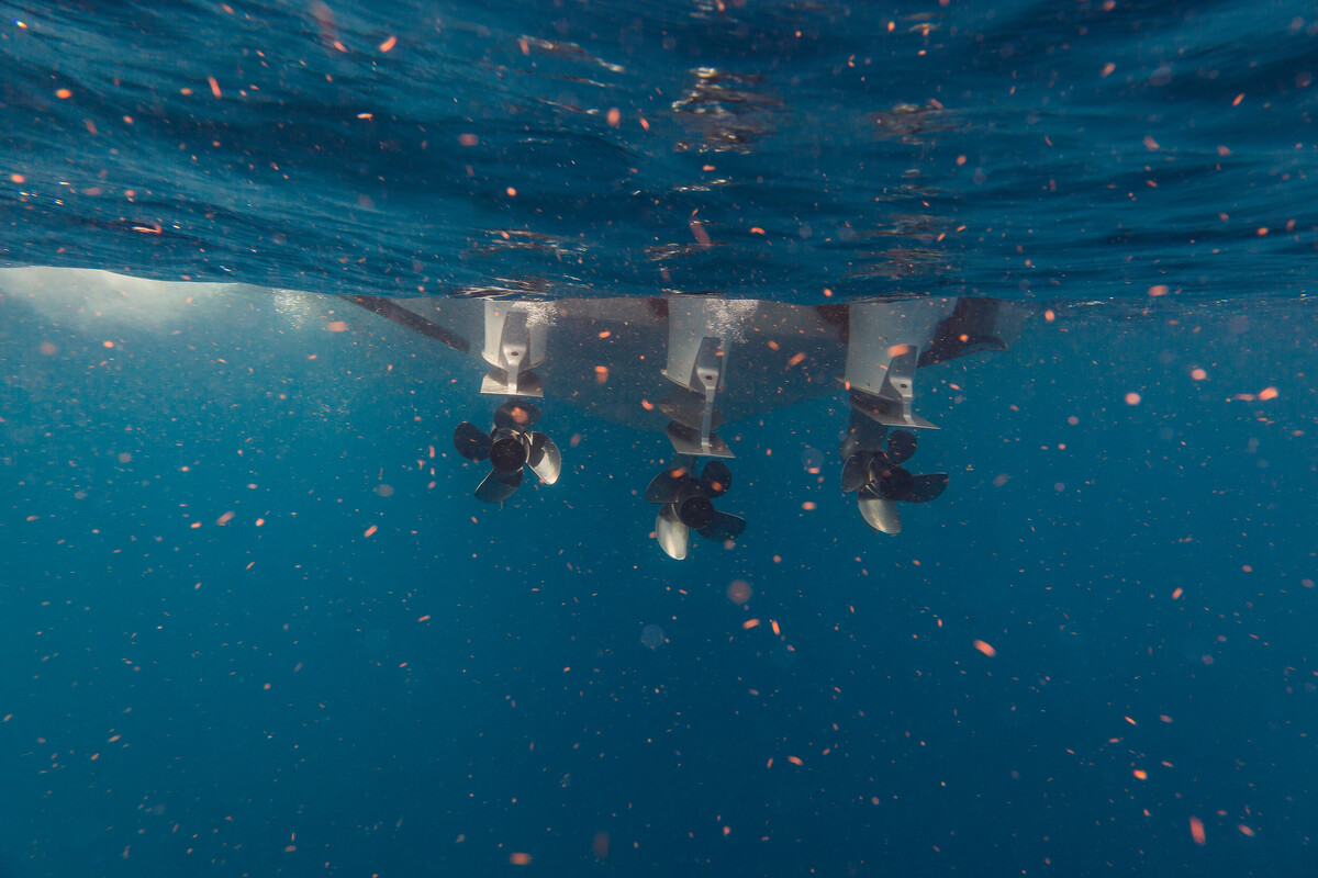 Sea Ray SLX 400 Outboard