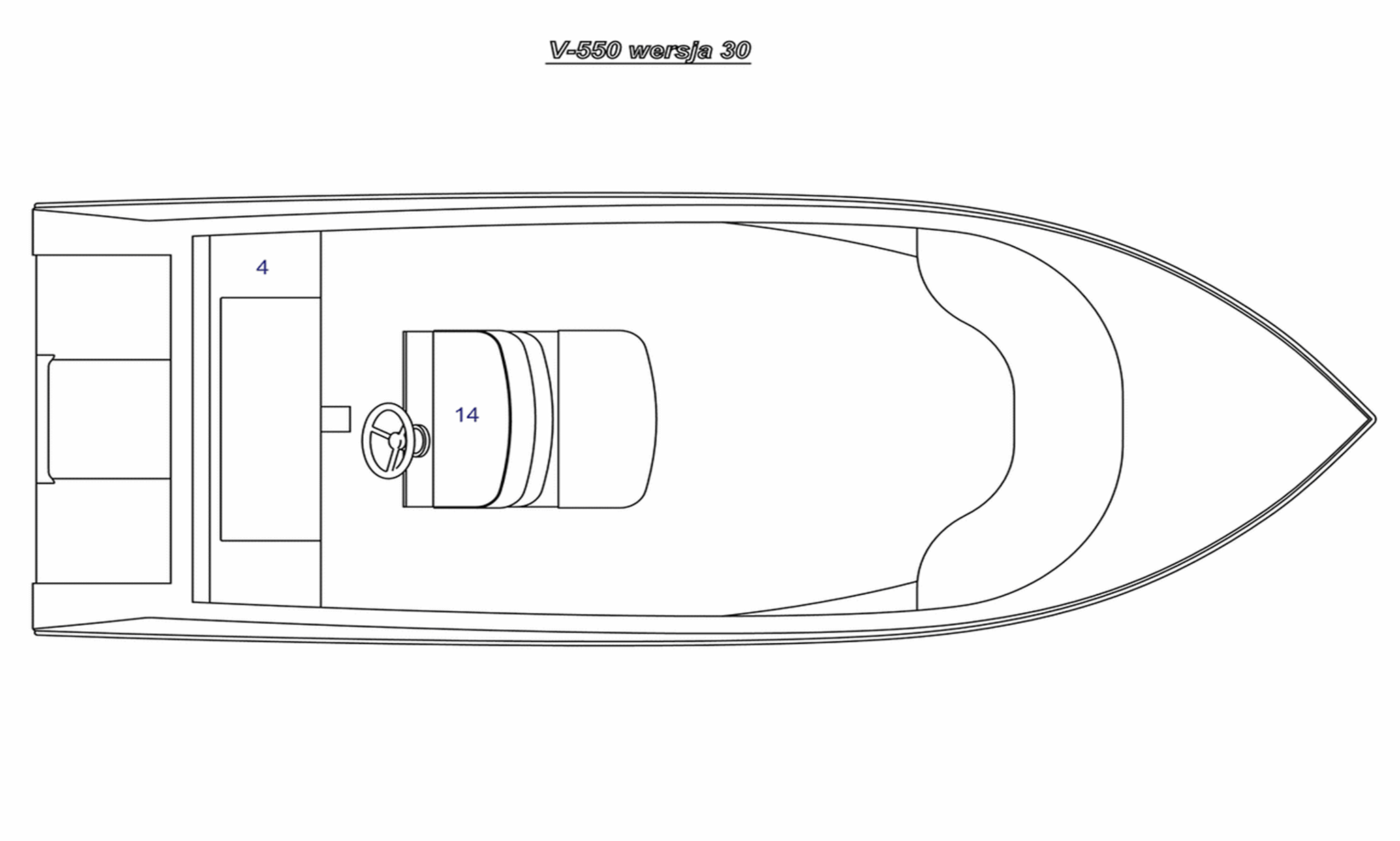 Reddingsboot PHS-R550