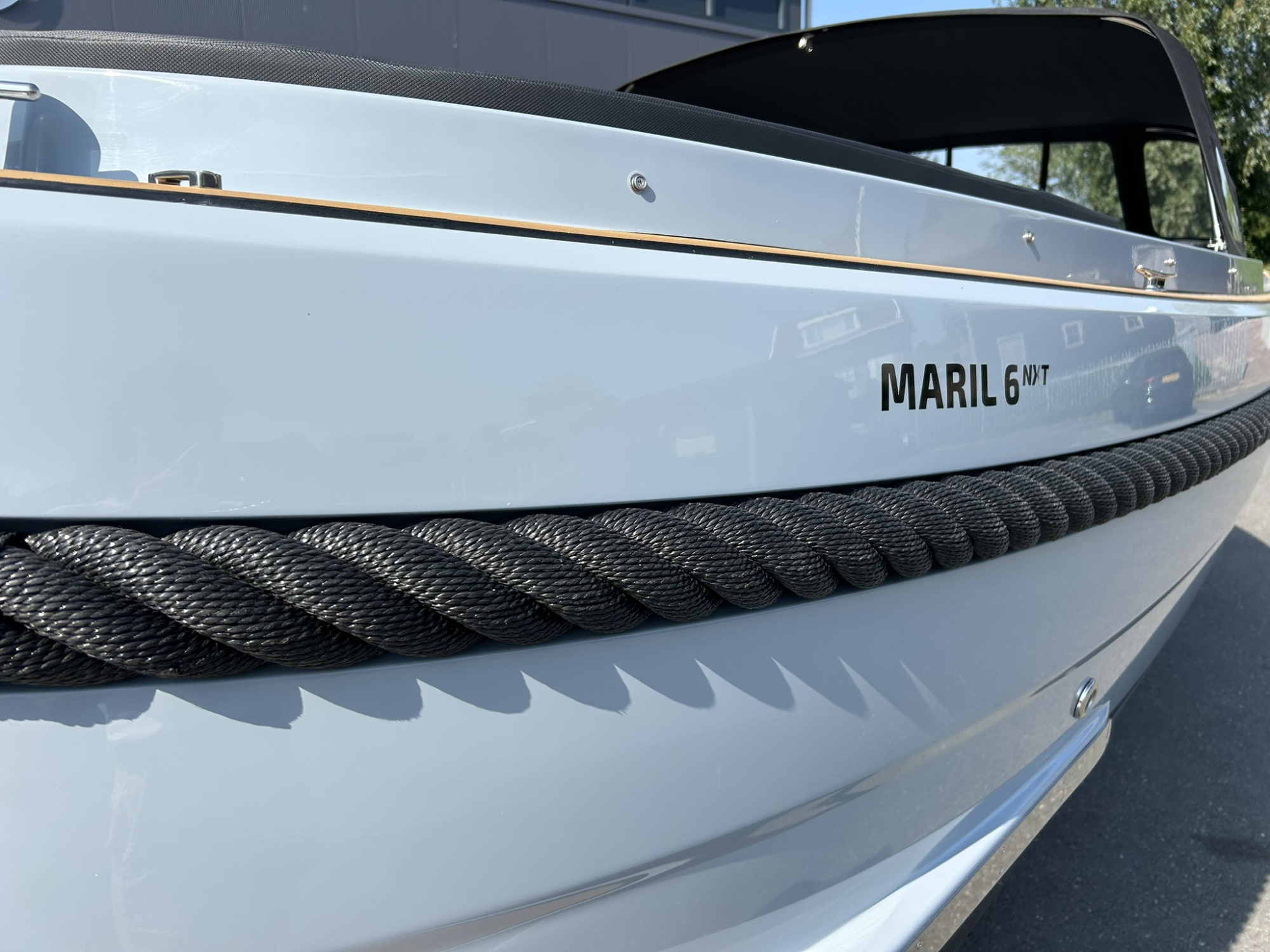 Maril 6NXT met Vetus 42 pk dieselmotor in RAL 7001 op voorraad!