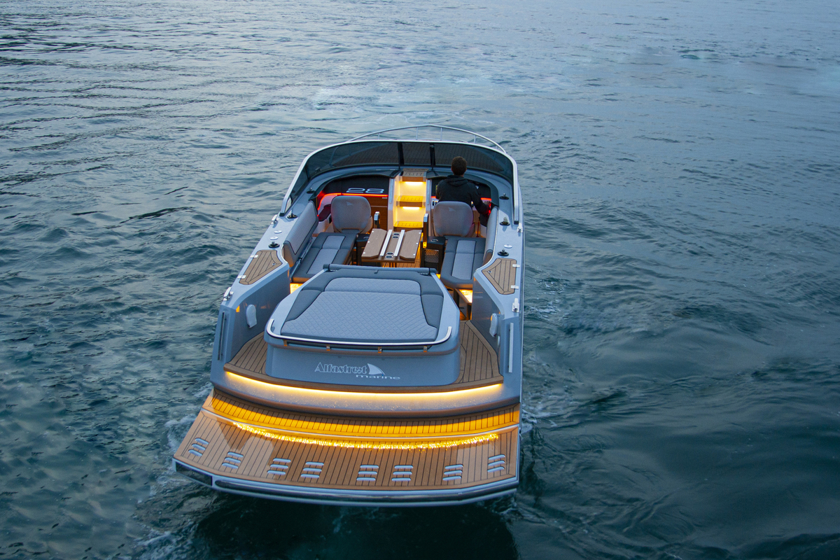 Alfastreet Marine 28 Cabin - Inboard Series