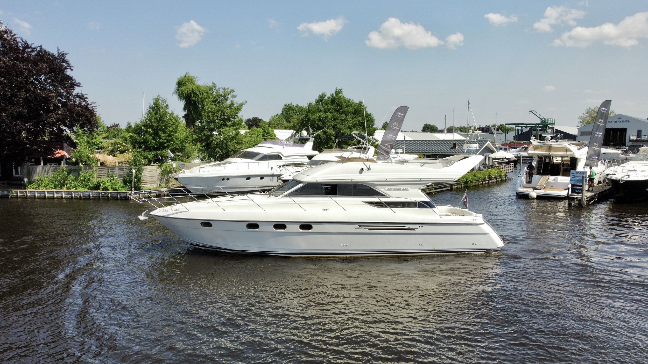 Princess 440 Flybridge hoofdfoto: 1