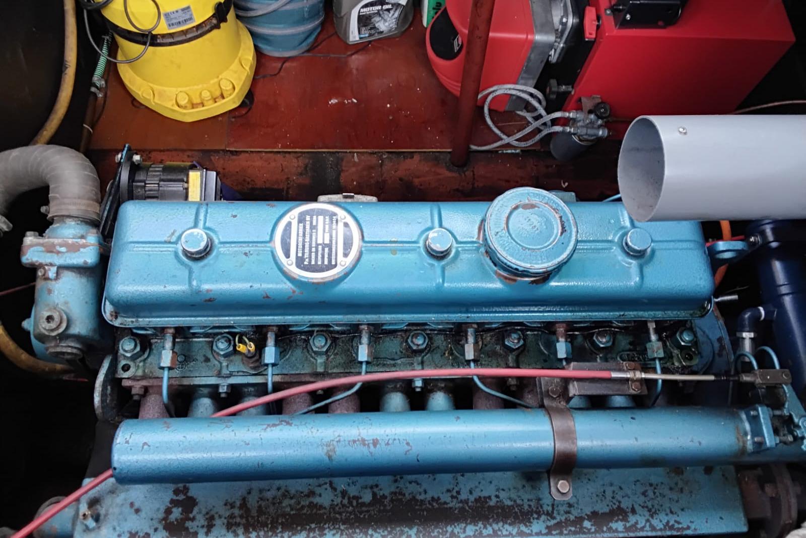 Lemsteraak motorjacht