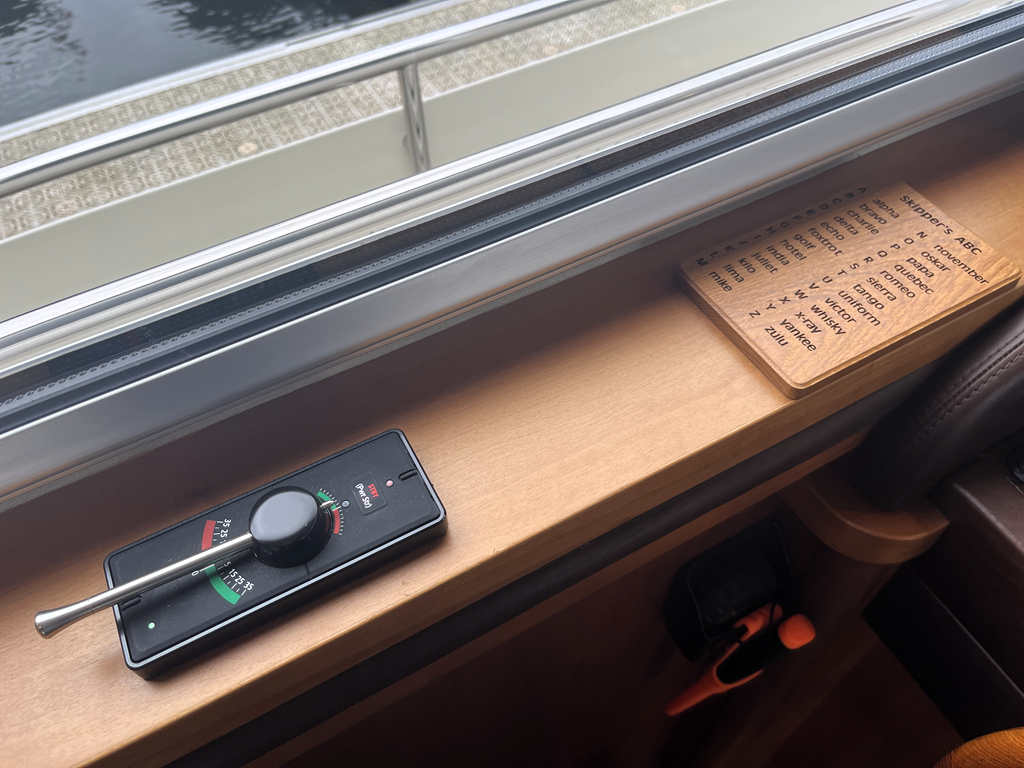 Linssen Grand Sturdy 470 Sedan Wheelhouse