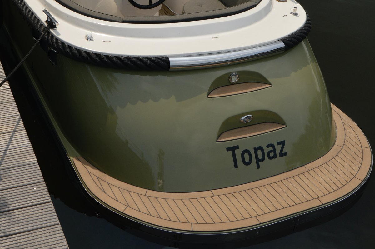 Langweerder Sloep 700 Tender