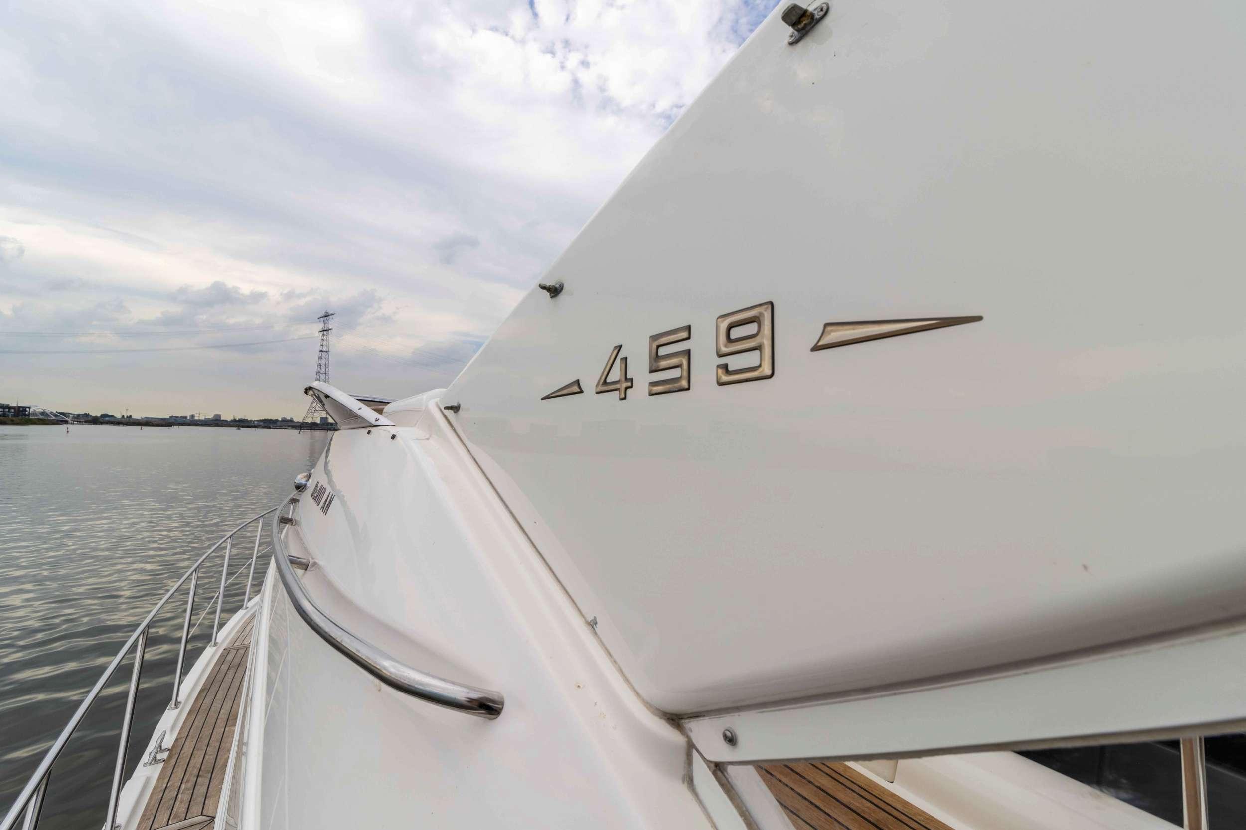 Meridian 459 Motoryacht