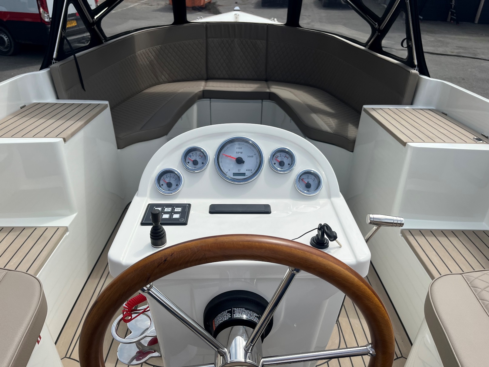 Maril AANBIEDING -  6NXT met Vetus 52 pk dieselmotor op vooraad!