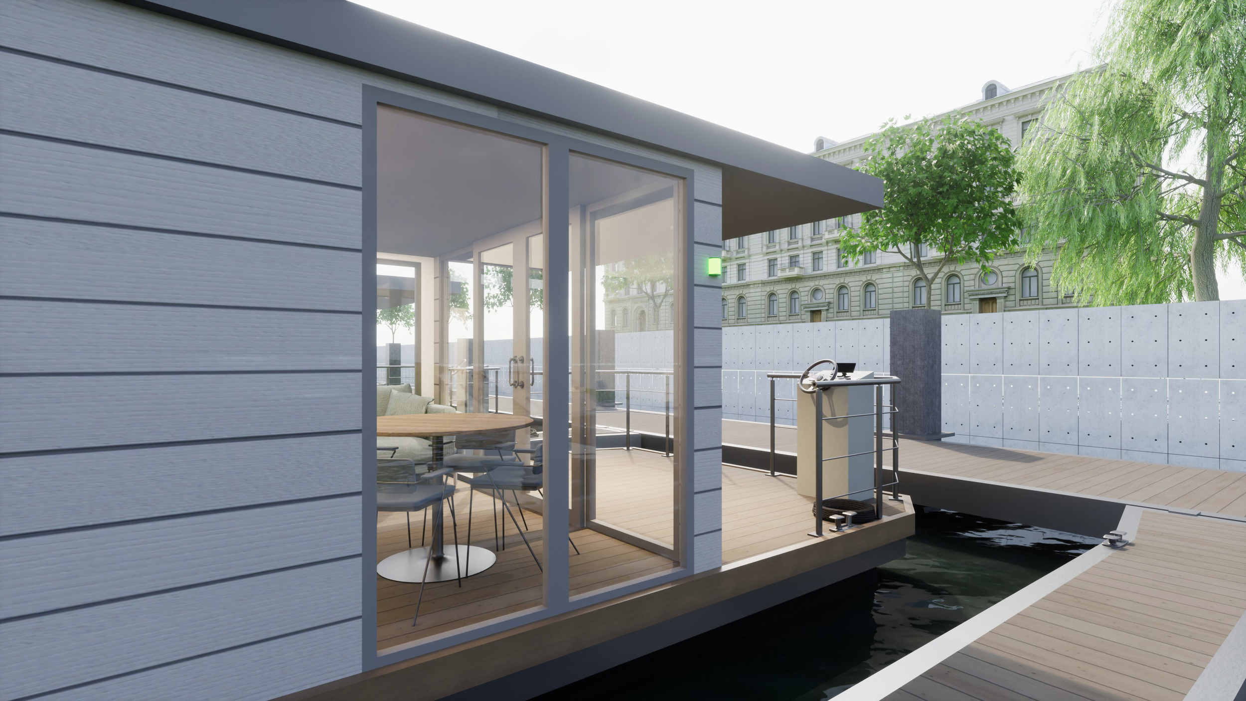 La Mare Houseboat Canalboat 4 (STB4.0) Direct Leverbaar