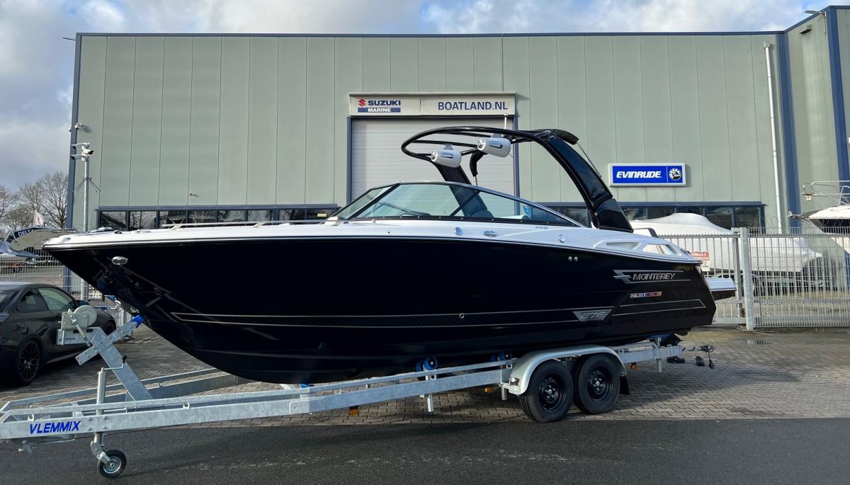 Monterey 278SS Bowrider met boegschroef